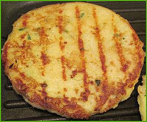 Galettes de pommes de terre Galettes de pommes de terre au fromage blanc