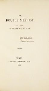 Livres-anciens-Merimee-double-meprise-Tagault Merimee titre 163x300 « La Double méprise » de Mérimée