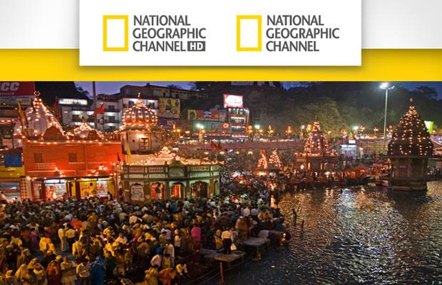 National Geographic Channel plonge dans l’univers de Kumbh Mela National Geographic Channel