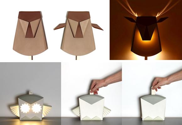 pop up lights by Chen Bikovski pop up lights by Chen Bikovski