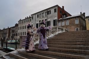 Les aventures des geishas à Venise