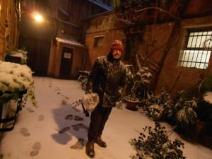 Neige sur Venise, lundi 11 février 2013 