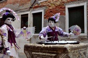 Les aventures des geishas à Venise