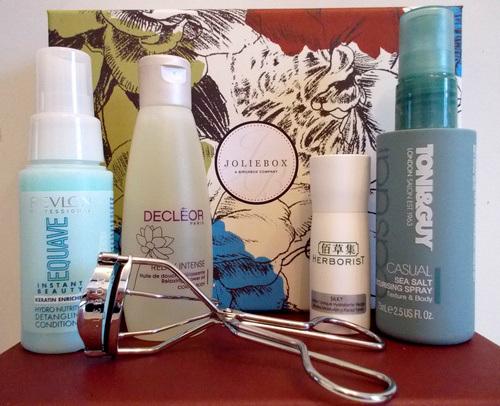 La joliebox du mois de février joliebox février 3