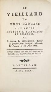 Voltaire_MontCaucase_titre Voltaire MontCaucase titre 169x300 Nos dernières acquisitions