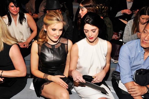 Maggie Grace Photo - Kaufmanfranco - Front Row - Fall 2013 Mercedes-Benz Fashion Week Maggie Grace - Kaufmanfranco - Front Row - Fall 2013 Mercedes-Benz Fashion Week