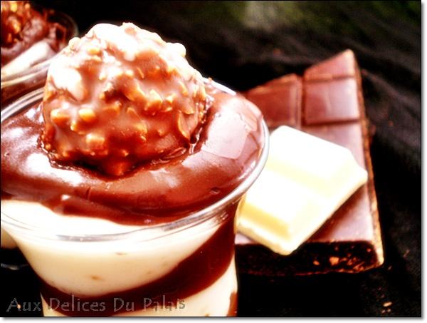 Crème Dessert Chocolat Noir & Blanc / Recette pour la saint valentin creme-dessert-au-chocolatP1041399.JPG