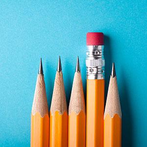 5 TRUCS À FAIRE AVEC DES GOMMES À EFFACER 5 TRUCS À FAIRE AVEC DES GOMMES À EFFACER