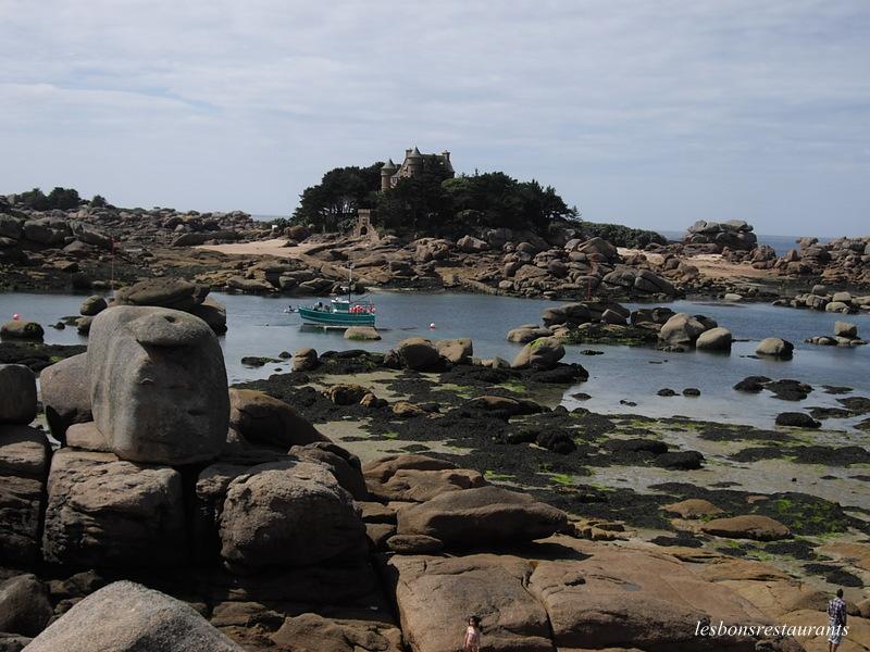 PLOUMANAC'H(22)-Vers la Plage de Saint-Guirec(II) PLOUMANAC'H(22)-Vers la Plage de Saint-Guirec(II)