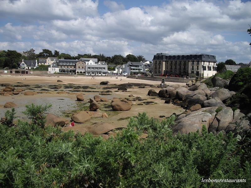 PLOUMANAC'H(22)-Vers la Plage de Saint-Guirec(II) PLOUMANAC'H(22)-Vers la Plage de Saint-Guirec(II)