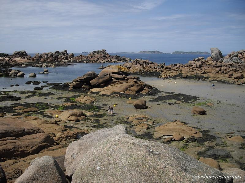 PLOUMANAC'H(22)-Vers la Plage de Saint-Guirec(II) PLOUMANAC'H(22)-Vers la Plage de Saint-Guirec(II)