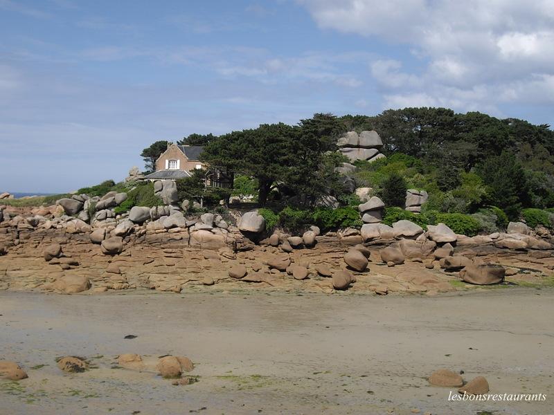 PLOUMANAC'H(22)-Vers la Plage de Saint-Guirec(II) PLOUMANAC'H(22)-Vers la Plage de Saint-Guirec(II)