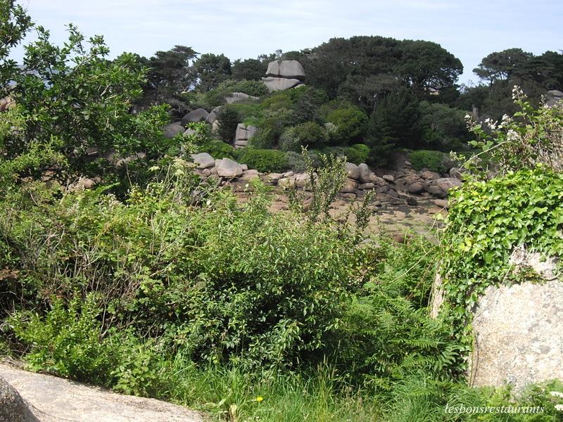 PLOUMANAC'H(22)-Vers la Plage de Saint-Guirec(II) PLOUMANAC'H(22)-Vers la Plage de Saint-Guirec(II)