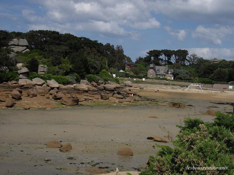 PLOUMANAC'H(22)-Vers la Plage de Saint-Guirec(II) PLOUMANAC'H(22)-Vers la Plage de Saint-Guirec(II)