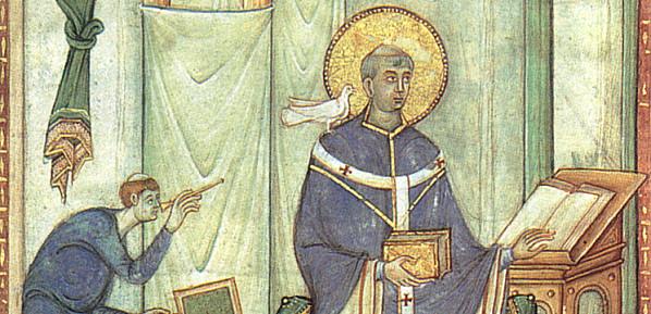 Benoît XVI, l'Eglise et l'Esprit Saint Saint-Gregoire-le-Grand-inspire-par-lEsprit-Saint-Registr.jpg