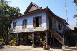 La seconde maison de Wat Kor - Battambang