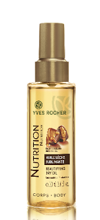 Nouveauté Yves Rocher, Huile Sèche Sublimante