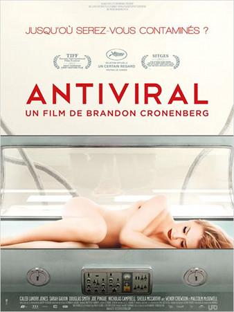 Les sorties ciné antiviral-affiche