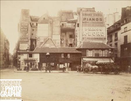 Paris sur les pas d’Eugène Atget & balade de Rambuteau au Panthéon (Paris 4,5,6) atget-rue Saint-André des Arts