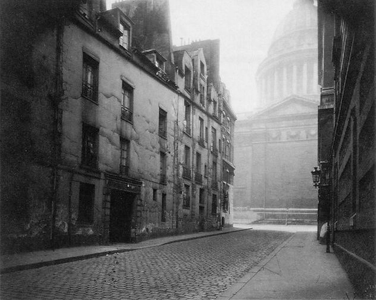 Paris sur les pas d’Eugène Atget & balade de Rambuteau au Panthéon (Paris 4,5,6) atget_pantheon