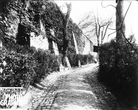 Paris sur les pas d’Eugène Atget & balade de Rambuteau au Panthéon (Paris 4,5,6) entree-parc-delessert_atget
