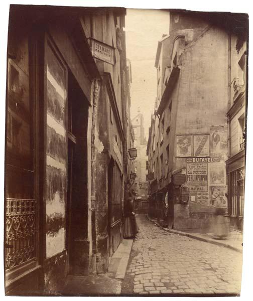 Paris sur les pas d’Eugène Atget & balade de Rambuteau au Panthéon (Paris 4,5,6) Rue Brisemiche