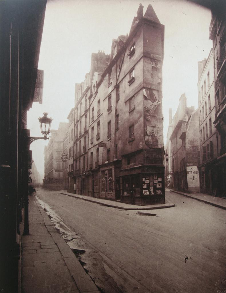 Paris sur les pas d’Eugène Atget & balade de Rambuteau au Panthéon (Paris 4,5,6) rue-de-seine_atget