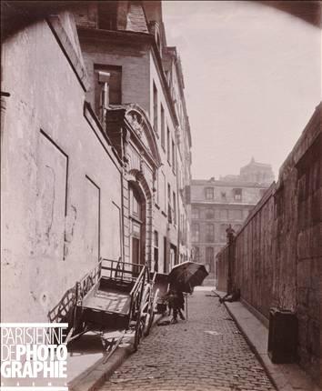 Paris sur les pas d’Eugène Atget & balade de Rambuteau au Panthéon (Paris 4,5,6) atget_rue-saint-julien-le-pauvre