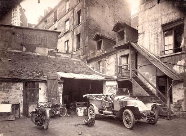 Paris sur les pas d’Eugène Atget & balade de Rambuteau au Panthéon (Paris 4,5,6) atget-7-rue-de-valence