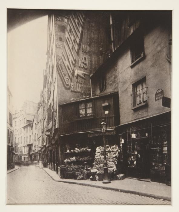 Paris sur les pas d’Eugène Atget & balade de Rambuteau au Panthéon (Paris 4,5,6) Rue-Galande_Atget