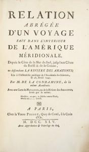 La Condamine_titre La Condamine titre 176x300 La première descente scientifique de lAmazone par La Condamine