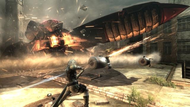 La publicité de Metal Gear Rising Revengeance‏