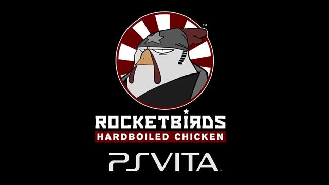 Rocketbirds: Hardboiled Chicken disponible aujourd’hui sur PS Vita !‏