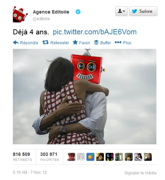 Editoile-Obama-body Edi se prend pour Obama !