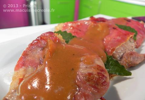 Cuisine-antillaise-veau-à-la-romaine Cuisine-antillaise-veau-à-la-romaine
