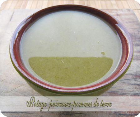 Potage poireaux pommes de terre potage poireau pdt (scrap)