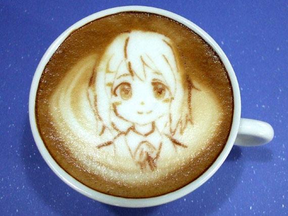 [Culture Japonaise] Le Cafe latte Art !