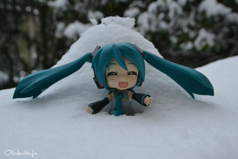 [Vie De Moi] – De la neige, encore de la neige … et des Nendoroid ! Photoshooting