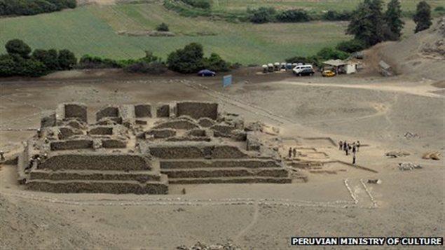 Découverte d’un temple de 5000 ans au Pérou