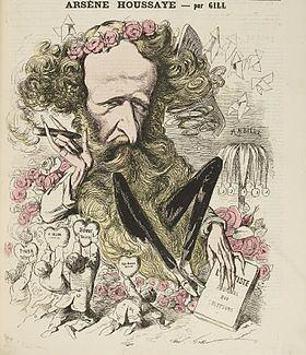 ARSENE HOUSSAYE - Chanson ARSENE HOUSSAYE - Chanson