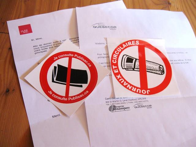 Pour en finir avec les publicités papier Pour en finir avec les publicités papier