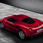 L’Alfa Romeo 4C : une bombe sur roues!