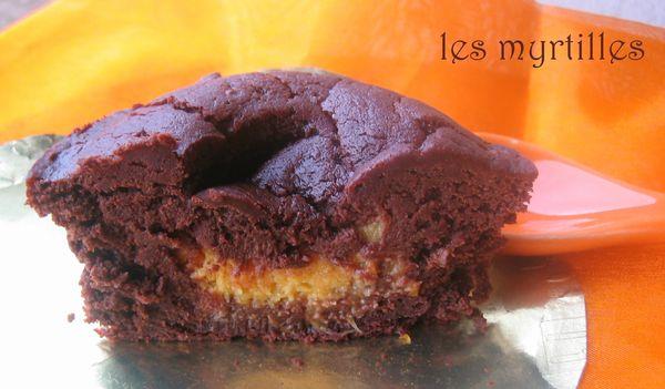 MOELLEUX AU CHOCOLAT COEUR ORANGE IMG_0252