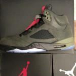 Air Jordan V Grape GS Air Jordan 5 Fear
