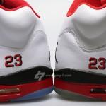Air Jordan V Grape GS Comparaison 2006 vs. 2013: Air Jordan 5 Fire Red