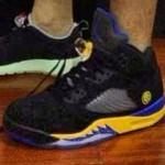 Air Jordan V Grape GS Air Jordan V Lakers