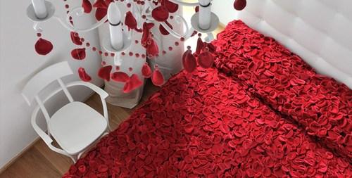 Chambre à Coucher Romantique Pour La Saint Valentin 5 Déco