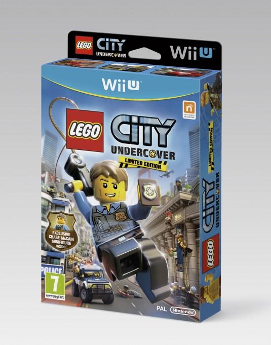 LEGO City Undercover Collector confirmé en France ! LEGO City Undercover