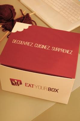 Eat your box - La box culinaire de Saint Valentin