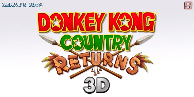 Donkey Kong Country Returns en route pour la 3DS !